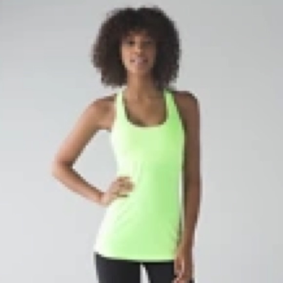 LULULEMON Cool Racerback Tank Top - Picture 3 of 4